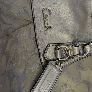 Authentic Coach Ashley Satchel
